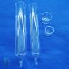China High Temperature Corrosion Resistance Factory Custom Laboratory Industrial Quartz Round Bottom Flat Test Tube wholesale
