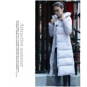 Fashion Winter Cotton Padded Jacket Women Thick Print Female Coat Parka Warm Winter Long Jackets Ladies Overcoat