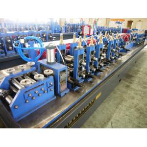 High Frequency Welding Welded Tube Roll Forming Machine Fly Saw Cutting