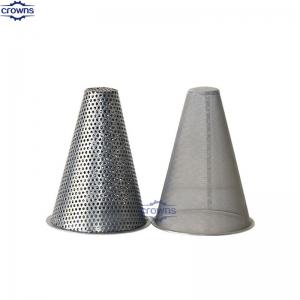 China Customized Wedge Wire Screen with Flanged or Threaded Couplings for Architectural Applications supplier