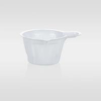 China Disposable Plastic Urine Collection Cup PVC Urine Container on sale