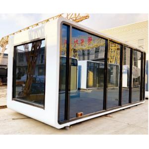 China Easy Assemble Q235B Foldable Container House 5800*2400*2896mm supplier