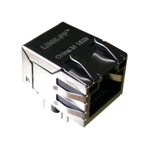 China Семья локальных сетей 10BASE-T разъемов Rj45 HFJT1-1043-L12RL модульная FastJacks supplier