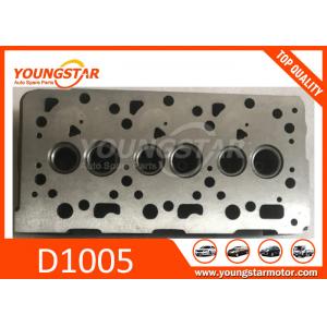 1602503043 Engine Cylinder Head For Kubota D1005 Forklift Cylinder Head 16025-03043