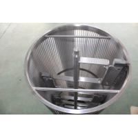 China Welded Wedge Wire Baskets with High Weave Density and Smooth Edge Treatment on sale