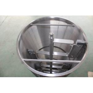 Welded Wedge Wire Baskets with High Weave Density and Smooth Edge Treatment