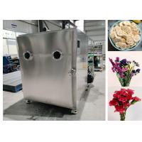 China Industrial Food Vacuum Freeze Dryer Lyophilizer Drying Machine on sale