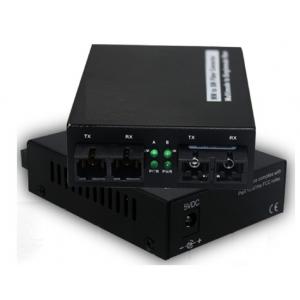 125M/1.25G MM to SM Fiber Converter Support to install into 2U 14 Slot Rack