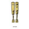 Furniture Double Entry Door Hardware Sets Fashionable Appearance