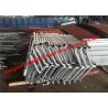 Australia Standard Galvanized Steel Beams and Steel Handrails Exported to