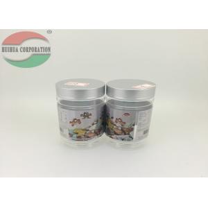 China Food Grade Wide-mouth Clear Plastic Cylinder For Chocolate / Plastic Tube Packaging supplier