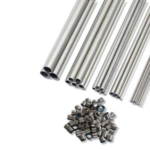 SUS 304 Stainless Steel Pipe ASTM Seamless AISI 1mm Steel Pipe