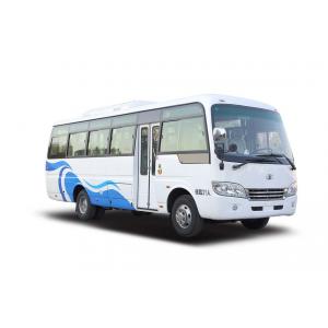 Wheelchair Ramp Star Minibus Transport Tourist Bus All Metal Type Semi - Integral Body