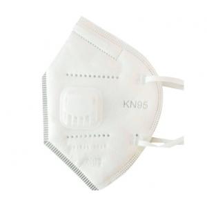 China Foladable Skin Friendly Valved Dust Mask / Disposable Respirator Mask supplier