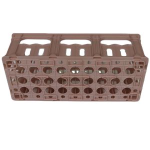 China 40 Bottle Extra Large Milk Crate Heavy Duty Dairy Crate Milk Bottles Crates Wine Bottles Crates Plastic Beer Carrier/Holder and Stackable Container wholesale