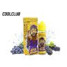 Cush Man 60ml Smoke Liquid Tropical Fruit Banana / Strawberry / Grape Flavors