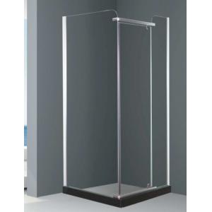 China Bath room with ground mass hinge shower cubicle frameless shower cubicle supplier