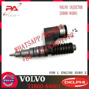 Diesel engine fuel injector 33800-84001 diesel engine injector 33800-84001 for diesel engine D6CA