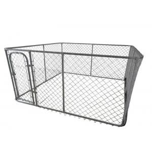China 5'X10'X6' Temporary Dog Fence Removable Outdoor Dog Fence 60mm X 60mm Mesh  supplier