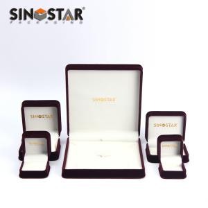 Customized Jewelry Display Sets Stackable Acrylic Space Saving
