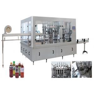 China Beverage Packaging Machine / Automatic Juice Filling Machine supplier