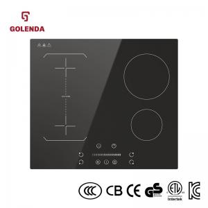 China Rapid Heating Smart Electric Induction Hobs Cooker Multi Burners supplier