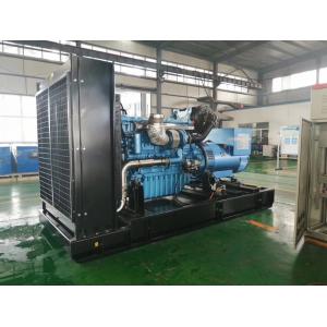 China 500kW Weichai Baudouin Diesel Generator Set for Standard Electricity Production Line supplier