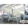 China Economical Crawler Mobile Crusher / Mobile Crushing Plant For Limestone wholesale