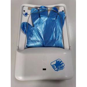 China ABS Coronavirus Protection Poly Battery Automatic Glove Dispenser For Latex Gloves supplier
