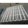 China White Color Plastic Slat Flooring Plastic Goat Flooring Lightweight 60 X 60CM wholesale