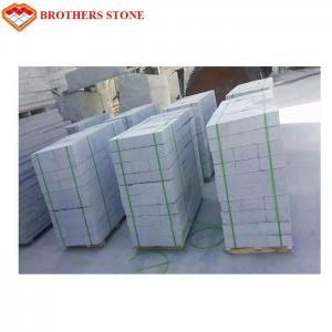 China Flamed G603 Salt And Pepper Granite Paving Stone For Outdoor Floor supplier