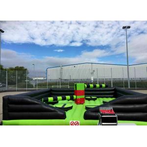 China Customized Inflatable Sports Games , Inflatable Eliminator With Rotative Machine supplier