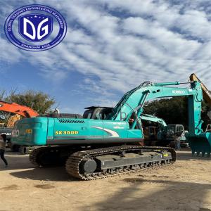 China SK200D Japan Second Hand Kobelco Excavators 20 Tons Large Mining Excavator supplier