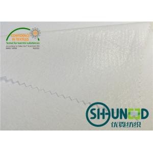 PA cotton Interlining fabric by 150 cm Width , Shringkage Resistant bonded Interlining