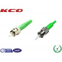 China ST Optical Fiber Connector on sale