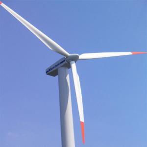 China Q235B Q345D Q345E Steel Wind Power Turbine Vertical Type supplier