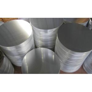 Customized Aluminum Round Disc , Silver Aluminium Circles For Utensils