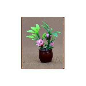 1:25model potted plant--model material,decoration fllower,artificial pot,1:25,3CM potted plant