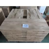 China Natural Thickness 1mm Wood Flooring Veneer C Grade Rift Sawn Medium Density on sale