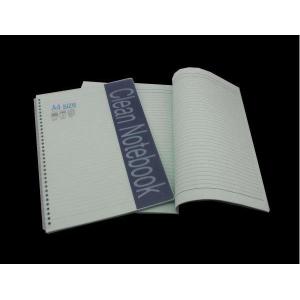 Spiral Clean Room Notebook Pre Punch for Controlled Environments