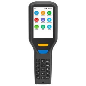 China Android 9 Operating System 2D Image Barcode Scanner with Flash LED Camera supplier