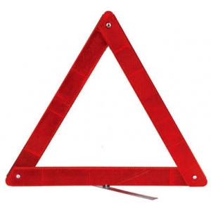 China JD5018 PS material safety reflective warning traffic signs, 41.5 * 41.5 * 41.5mm triangle supplier