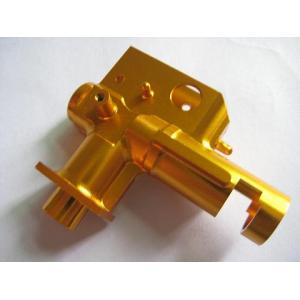 China Cold Rolling Steel / Alumium Alloy Customed Anodized Toy Gun Parts supplier