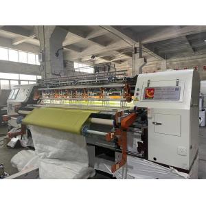 China Multi Needle Computerized Quilting Machine With Automatic Oil Lubrication supplier