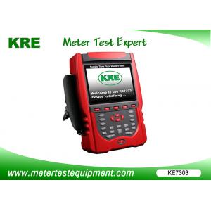 Error Calibration Portable Energy Meter , Electric Meter Testing Equipment 1000 Pieces Data Storage