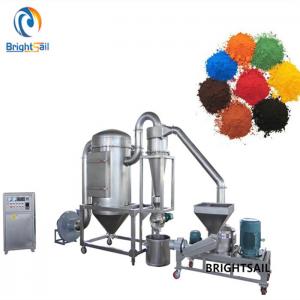 China Pigment Powder Making Machine Talc Bentonite Fine Powder Mill Grinder Ss 304/316 supplier