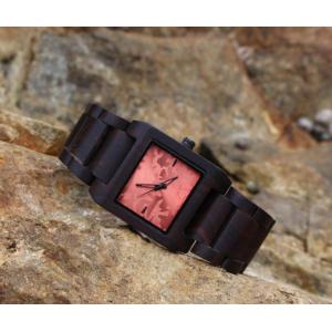 China Quartz Bamboo Wooden Wrist Watch Unisex Heart Rate Monitor Watch supplier