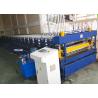 Dual-Layer Guide Pillar Roll Forming Machine For Trapezoidal And Corrugated Roof Panels