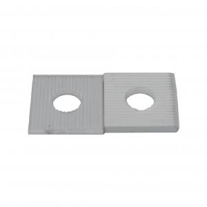Cladding Support System Square Plate Washer With Anodizing And Spraying Finish