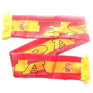 National Advertising Promotional Spain Scarf
